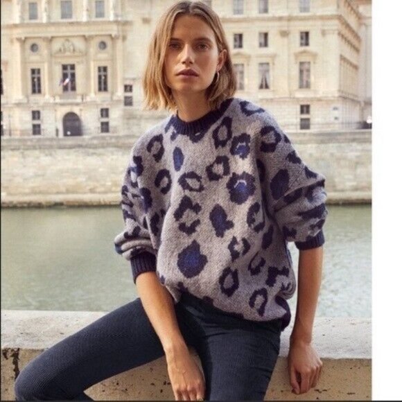 ANINE BING Sweaters - Anine Bing Raigh Sweater Wool Mohair Jumper Women's Size Medium